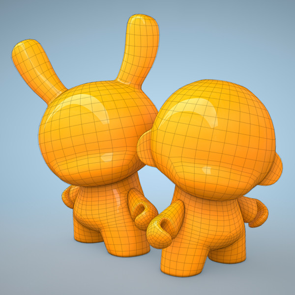 3dsmax vinyl toys dunny munny - Dunny and Munny by Tomas Sinkunas